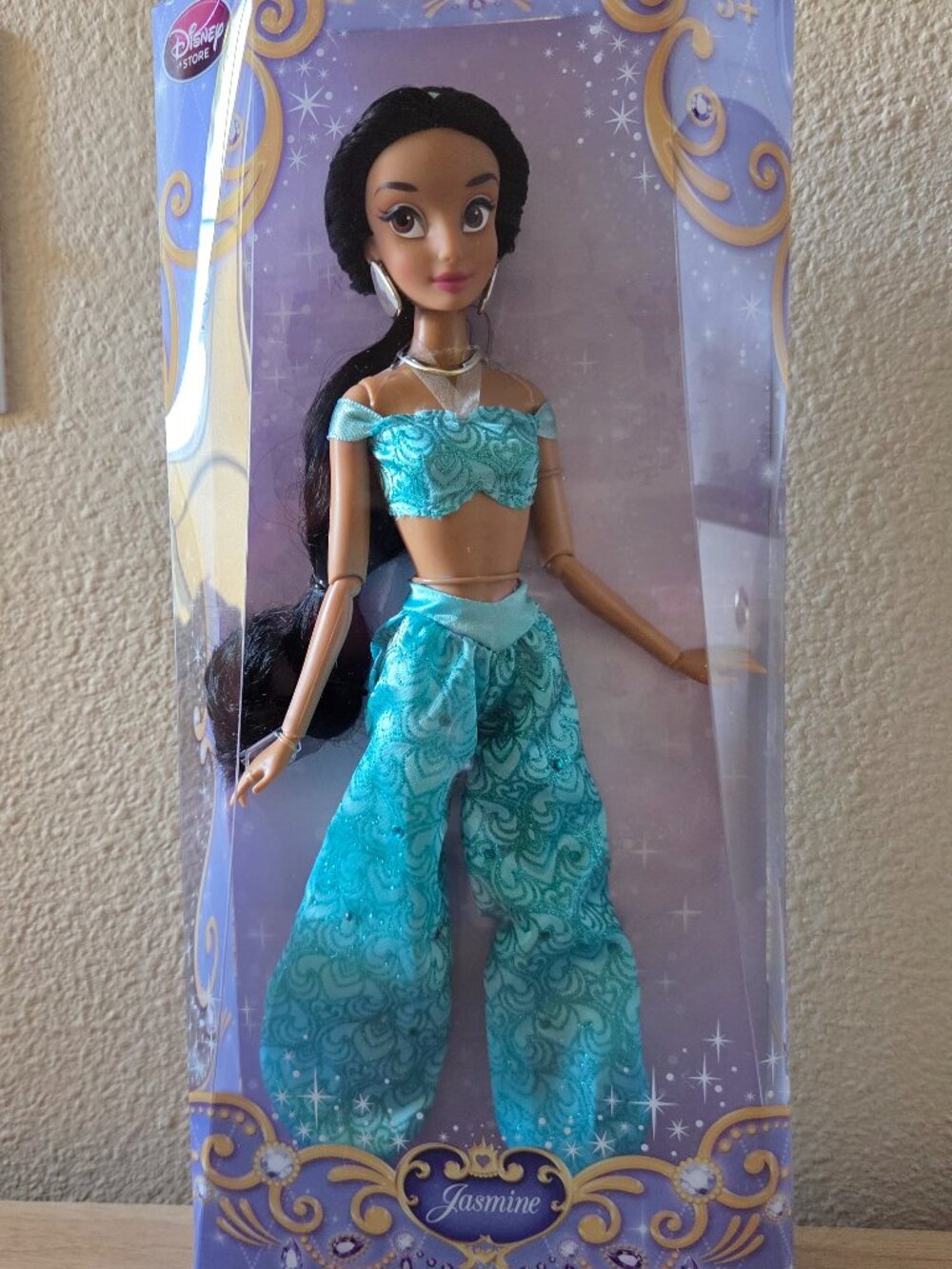 Jasmine Doll (Disney Store)